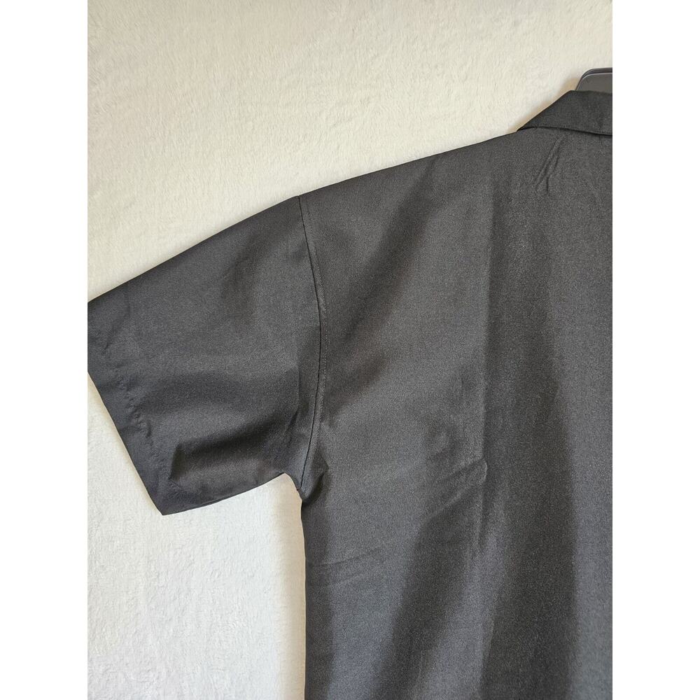 ELVIS PRESLEY Button Up Shirt Men's Size XL , Black‎ and White, Embroidered - Picture 8 of 16